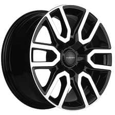 Колесный диск KHOMEN KHW1723 8х17/6х139.7 D100.1 ET36 Black_FP